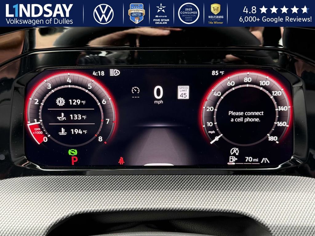 New 2025 Volkswagen GTI SE image 20