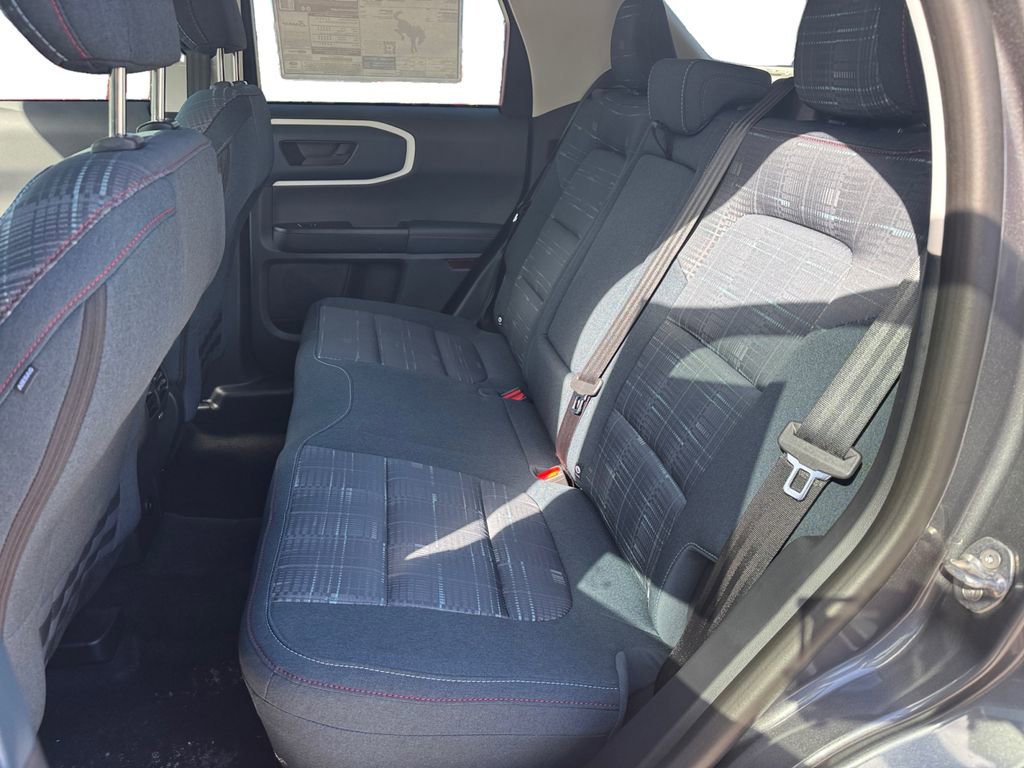 New 2025 Ford Bronco Sport Heritage w/ Convenience Package image 16
