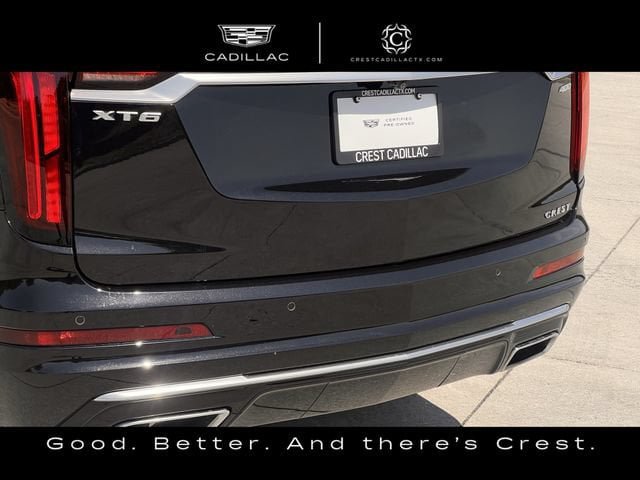 Certified 2023 Cadillac XT6 Premium Luxury w/ Technology Package FWD image 9