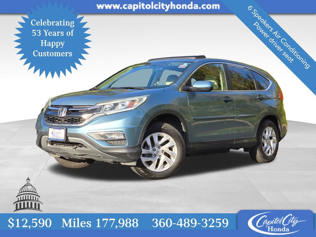 Used 2015 Honda CR-V EX