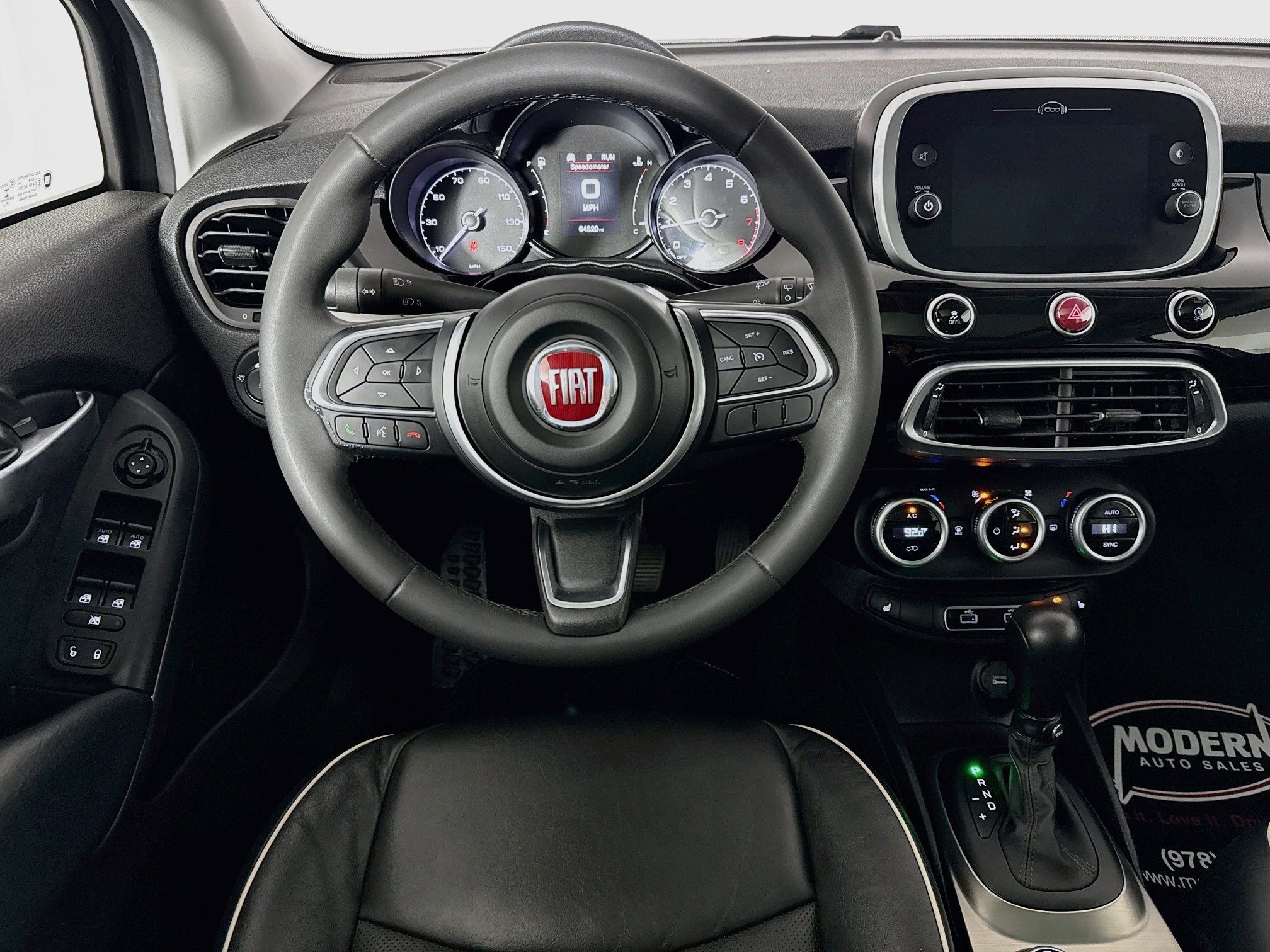 Used 2021 FIAT 500X Trekking Plus w/ Premium Group AWD/4WD image 24