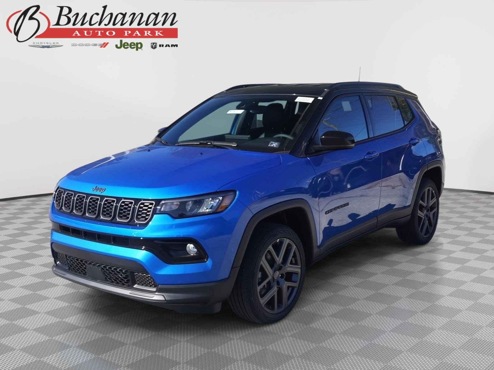 New 2026 Jeep Compass Limited image 1