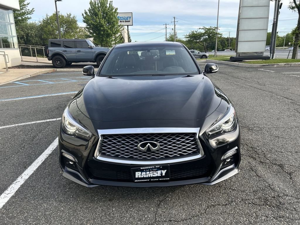 Certified 2022 INFINITI Q50 Sensory AWD/4WD image 3