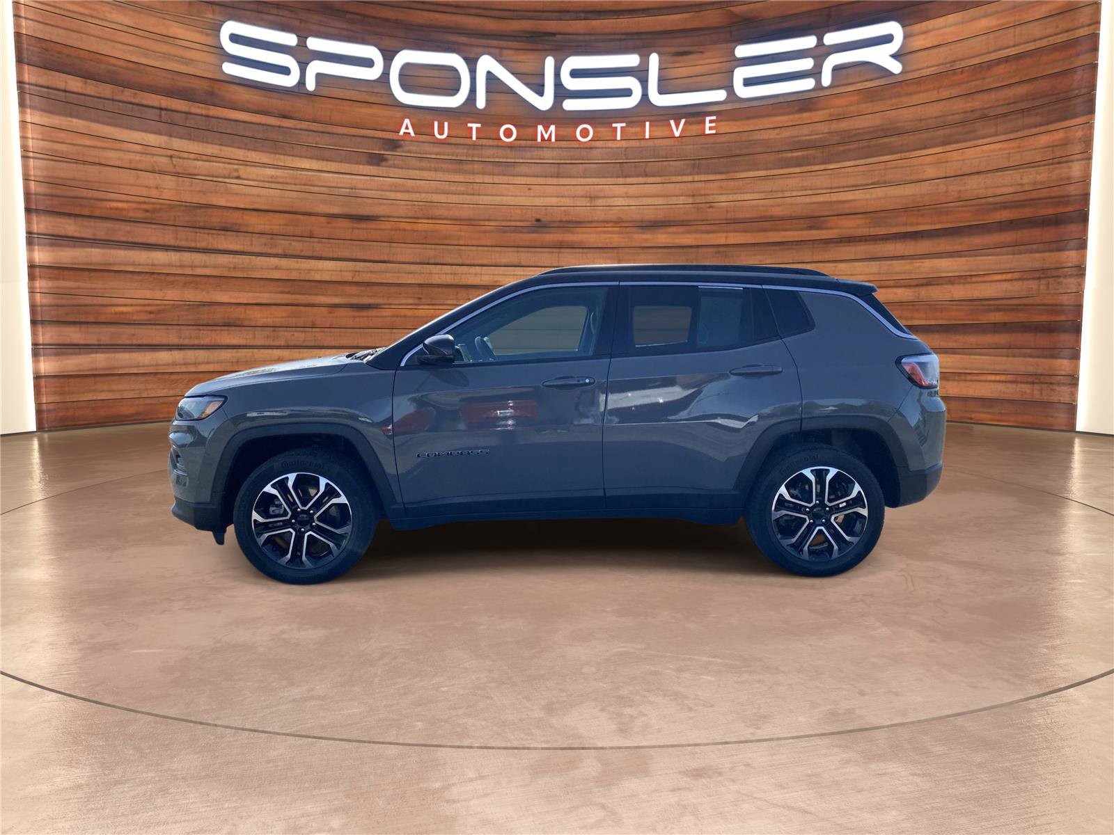 Used 2023 Jeep Compass Limited AWD/4WD video 2