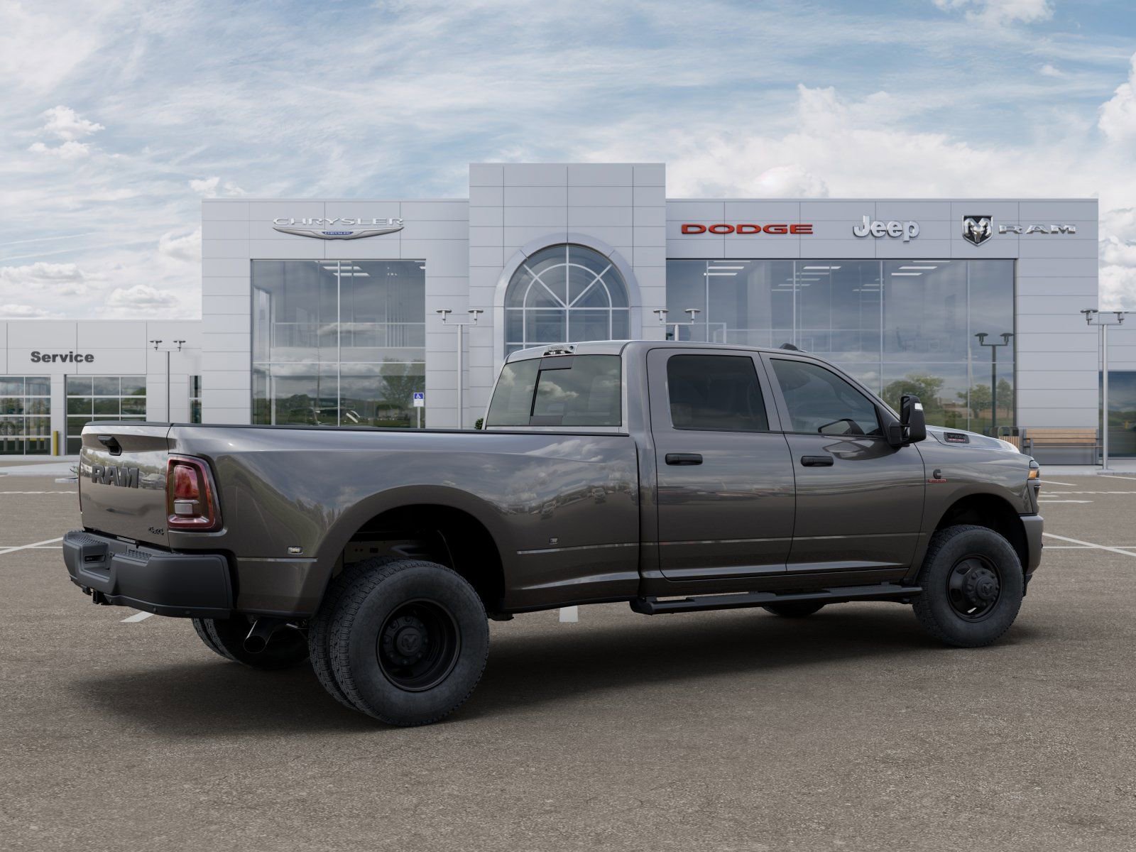 New 2026 RAM 3500 Tradesman image 4