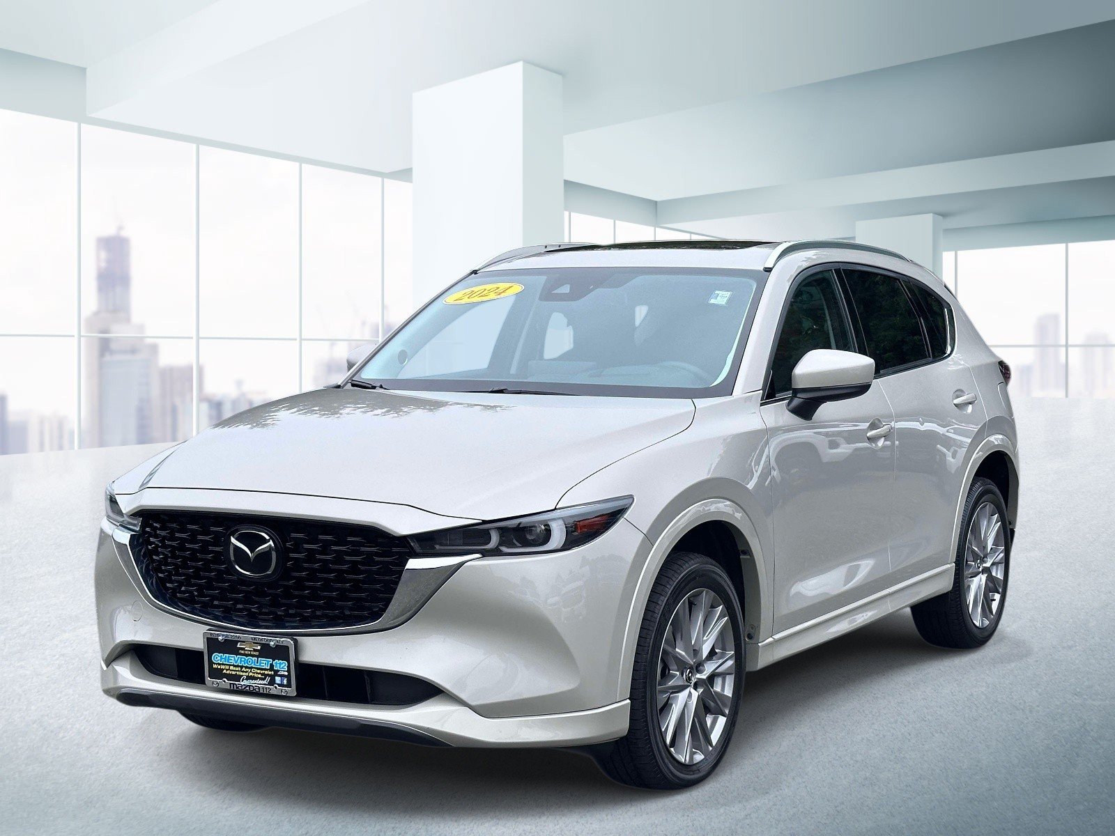 Used 2024 MAZDA CX-5 AWD 2.5 S w/ Premium Plus Pkg