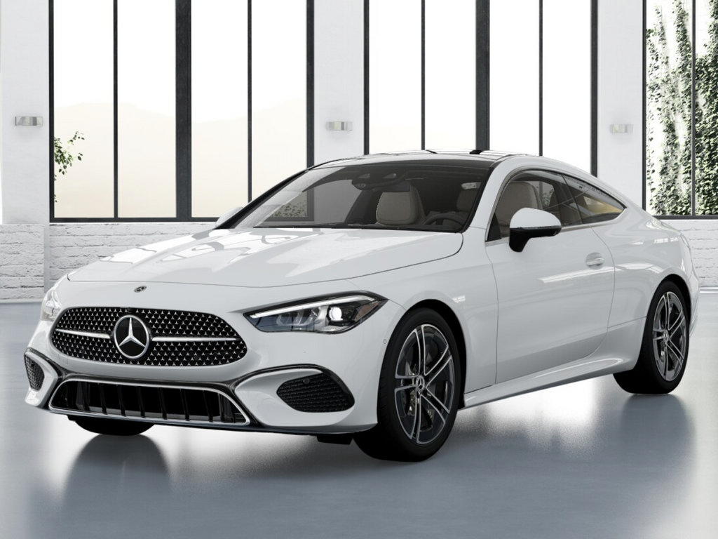 New 2026 Mercedes-Benz CLE 300 4MATIC Coupe