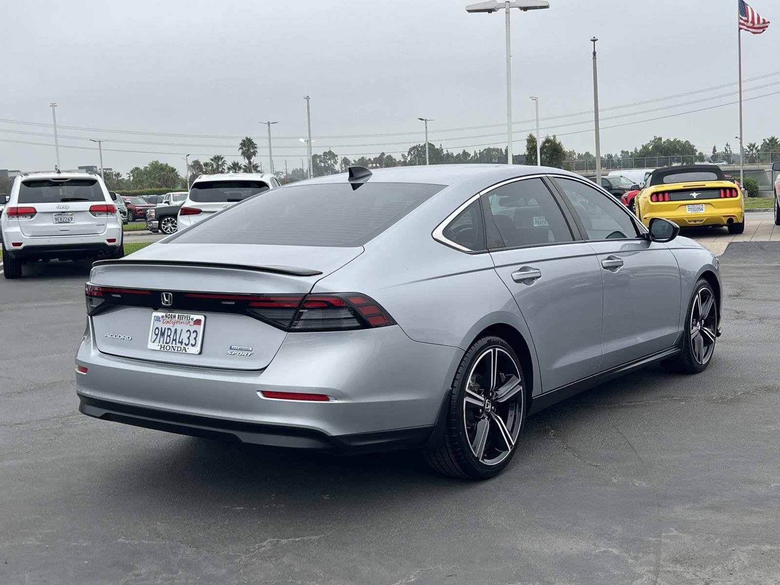 Certified 2023 Honda Accord Sport image 24