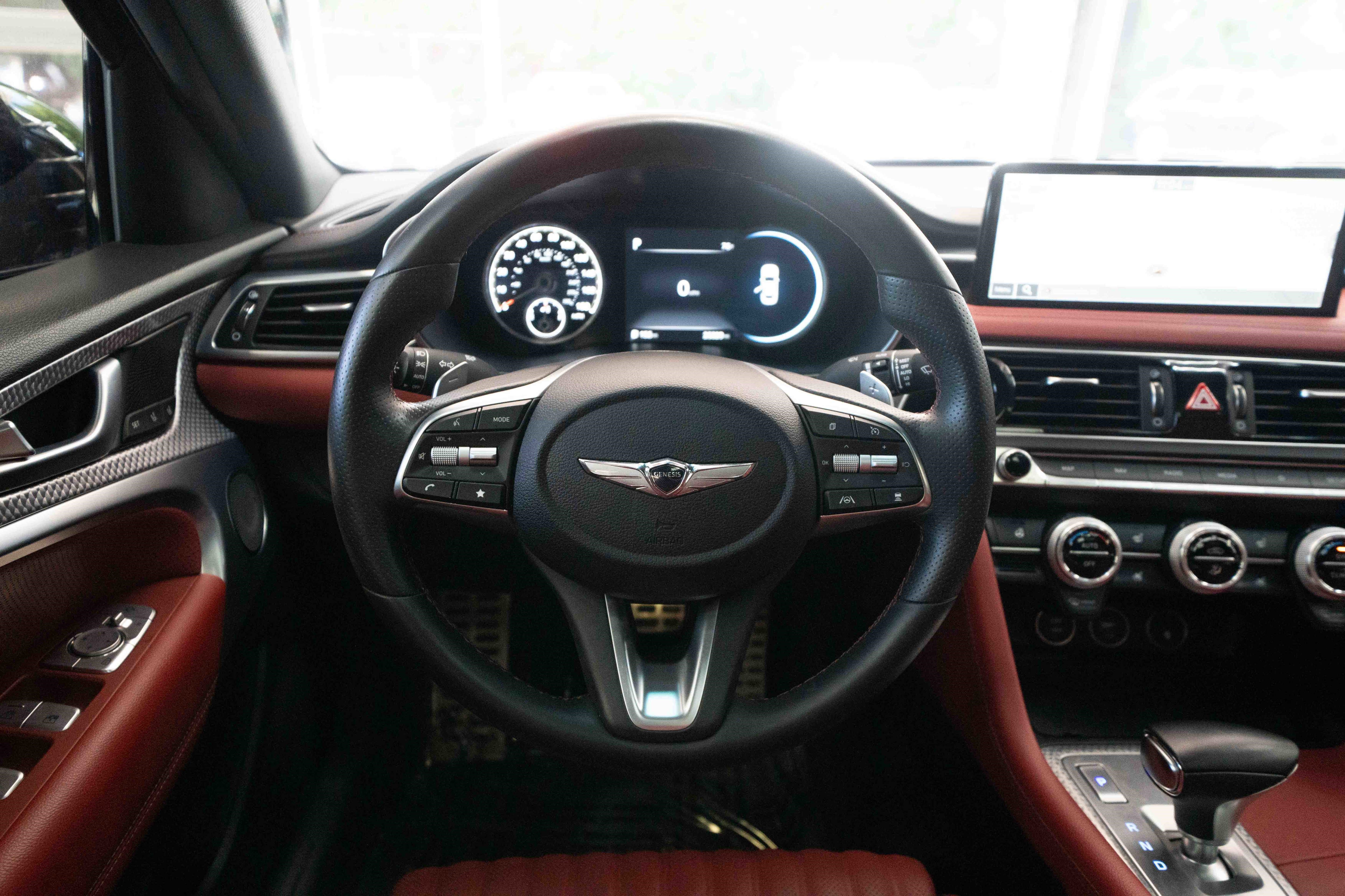 Used 2023 Genesis G70 3.3T w/ Sport Advanced Package AWD/4WD image 21