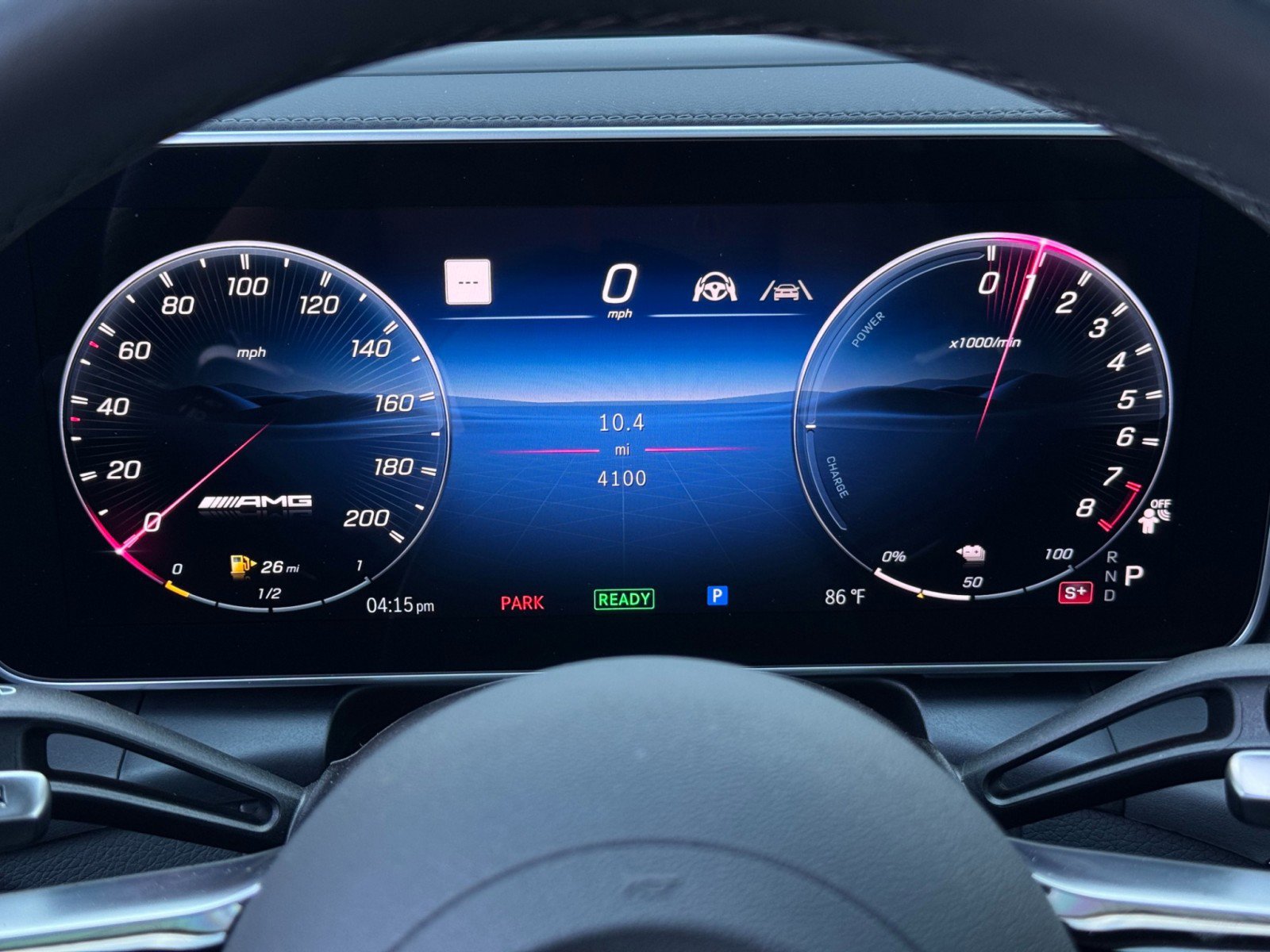 Used 2025 Mercedes-Benz GLC 63 AMG S w/ Driver Assistance Package image 22