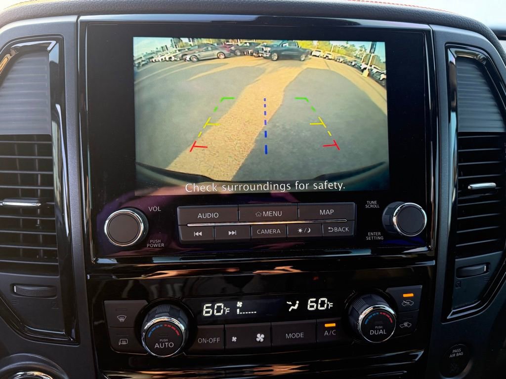 Used 2023 Nissan Titan PRO-4X w/ Off Road Protection Package image 11