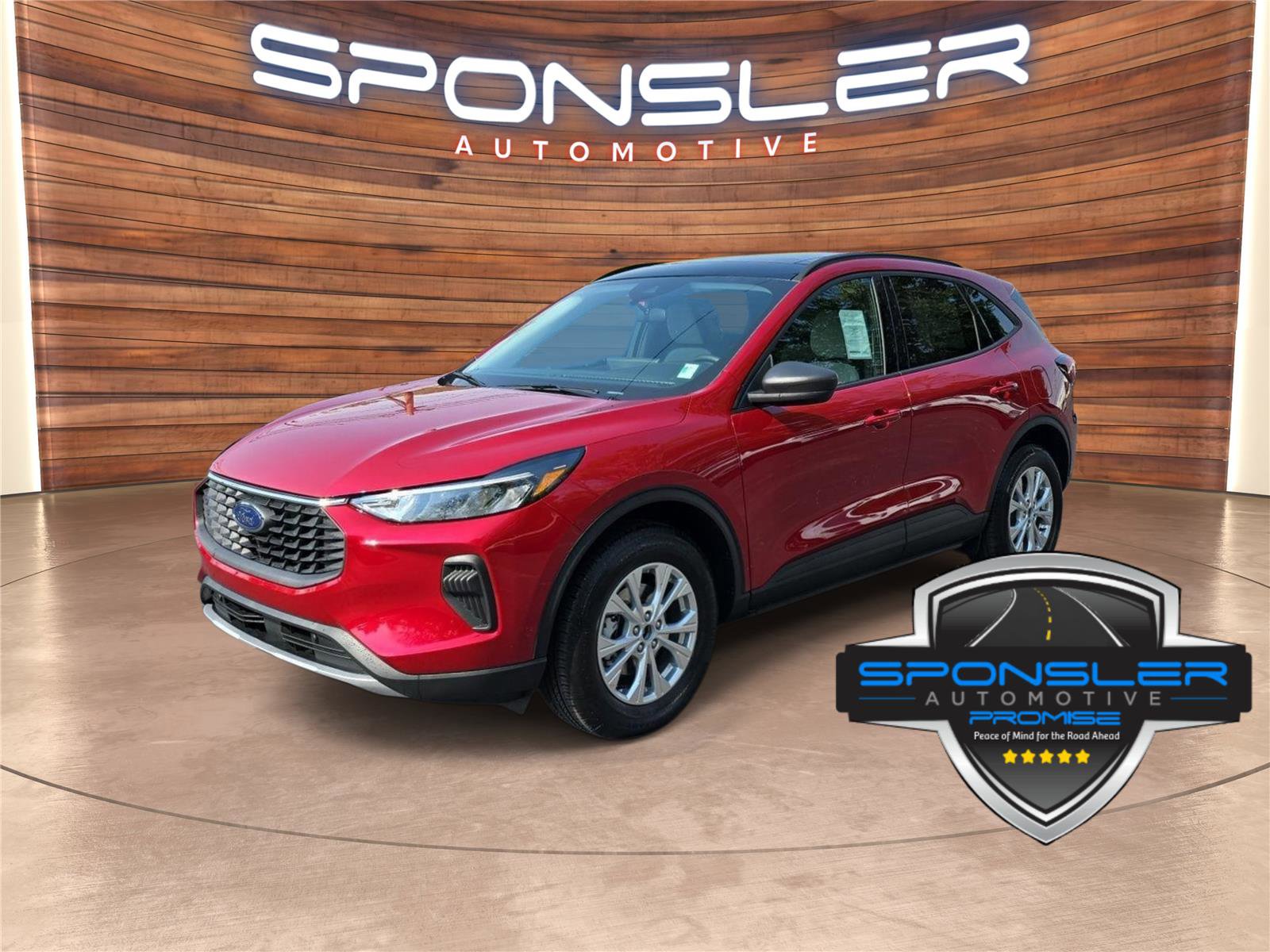 New 2026 Ford Escape Active w/ Tech Pack #1 AWD/4WD image 1