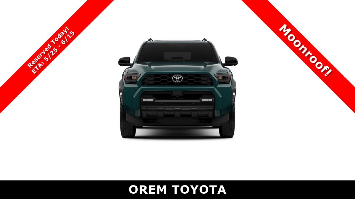 New 2026 Toyota 4Runner TRD Off-Road Premium AWD/4WD image 17