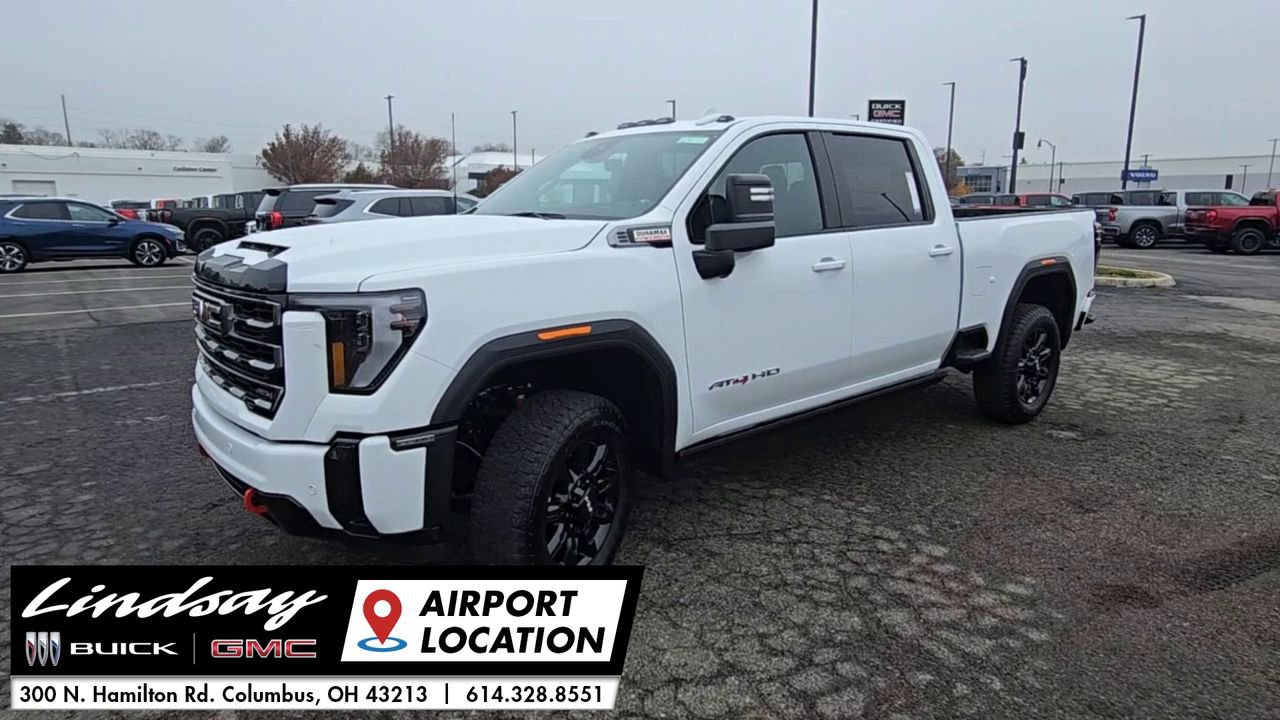 New 2025 GMC Sierra 2500 AT4 w/ AT4 Premium Plus Package image 4