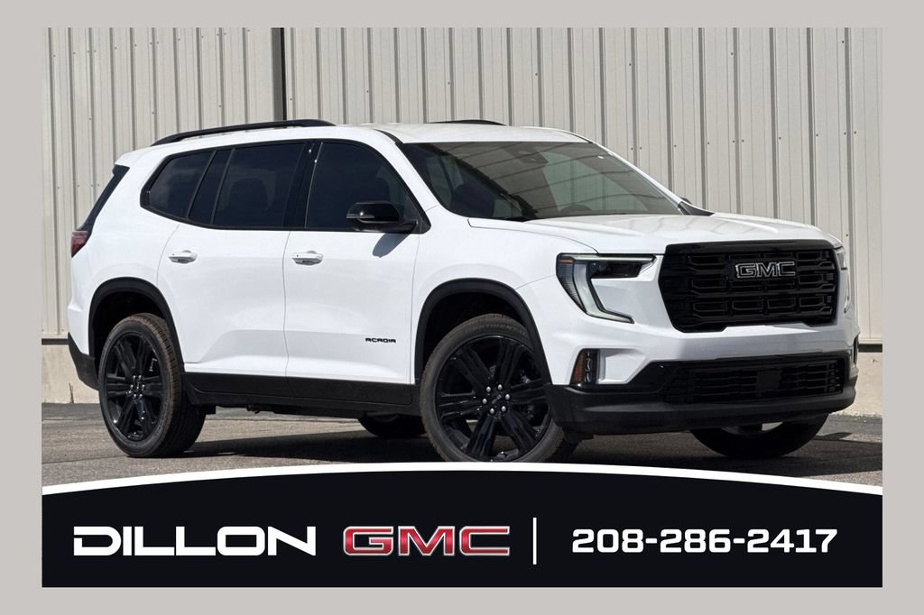 New 2027 GMC Acadia Elevation w/ Black Edition