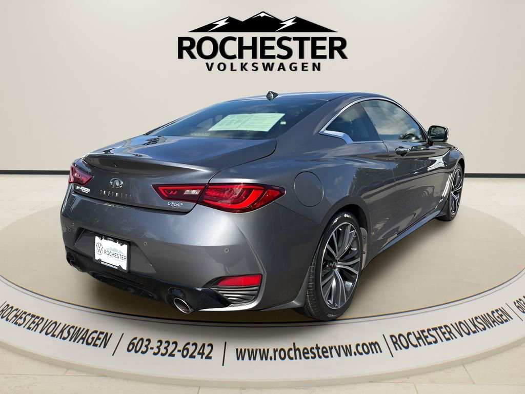 Used 2021 INFINITI Q60 3.0t Luxe w/ Essential Package image 6
