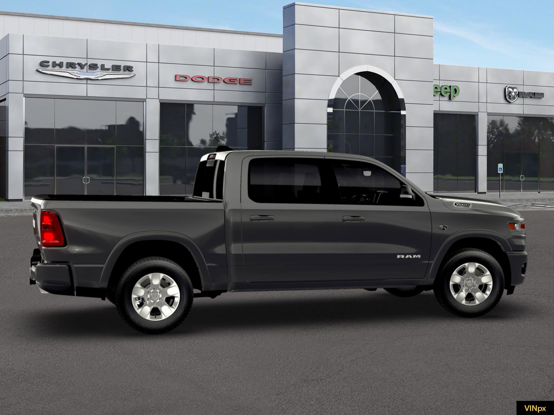 New 2026 RAM 1500 4x4 Crew Cab image 15