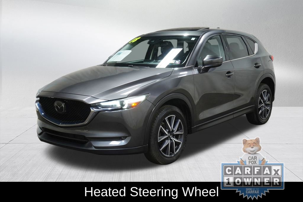 Used 2018 MAZDA CX-5 Grand Touring w/ Premium Package AWD/4WD image 11