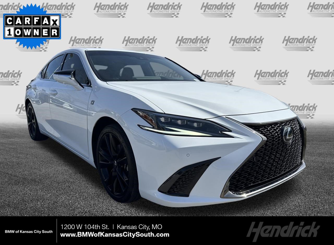 Used 2023 Lexus ES 350 F Sport w/ Accessory Package (Z2)