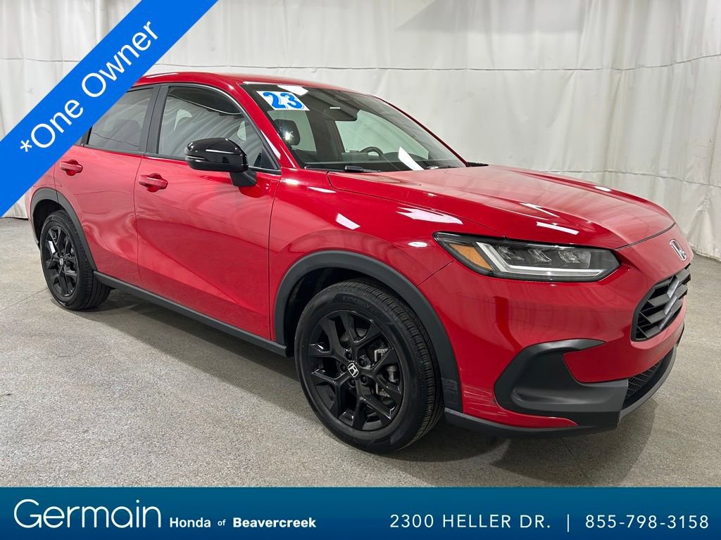 Used 2023 Honda HR-V Sport
