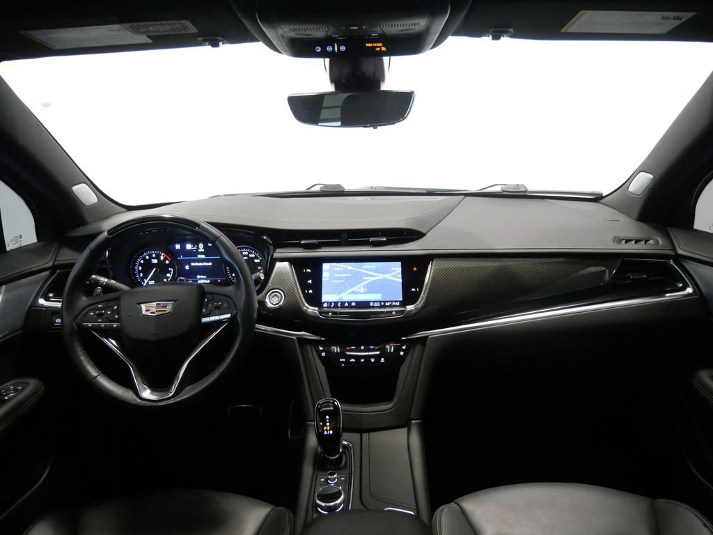 Used 2023 Cadillac XT6 Sport w/ LPO, ONYX Package AWD/4WD image 16