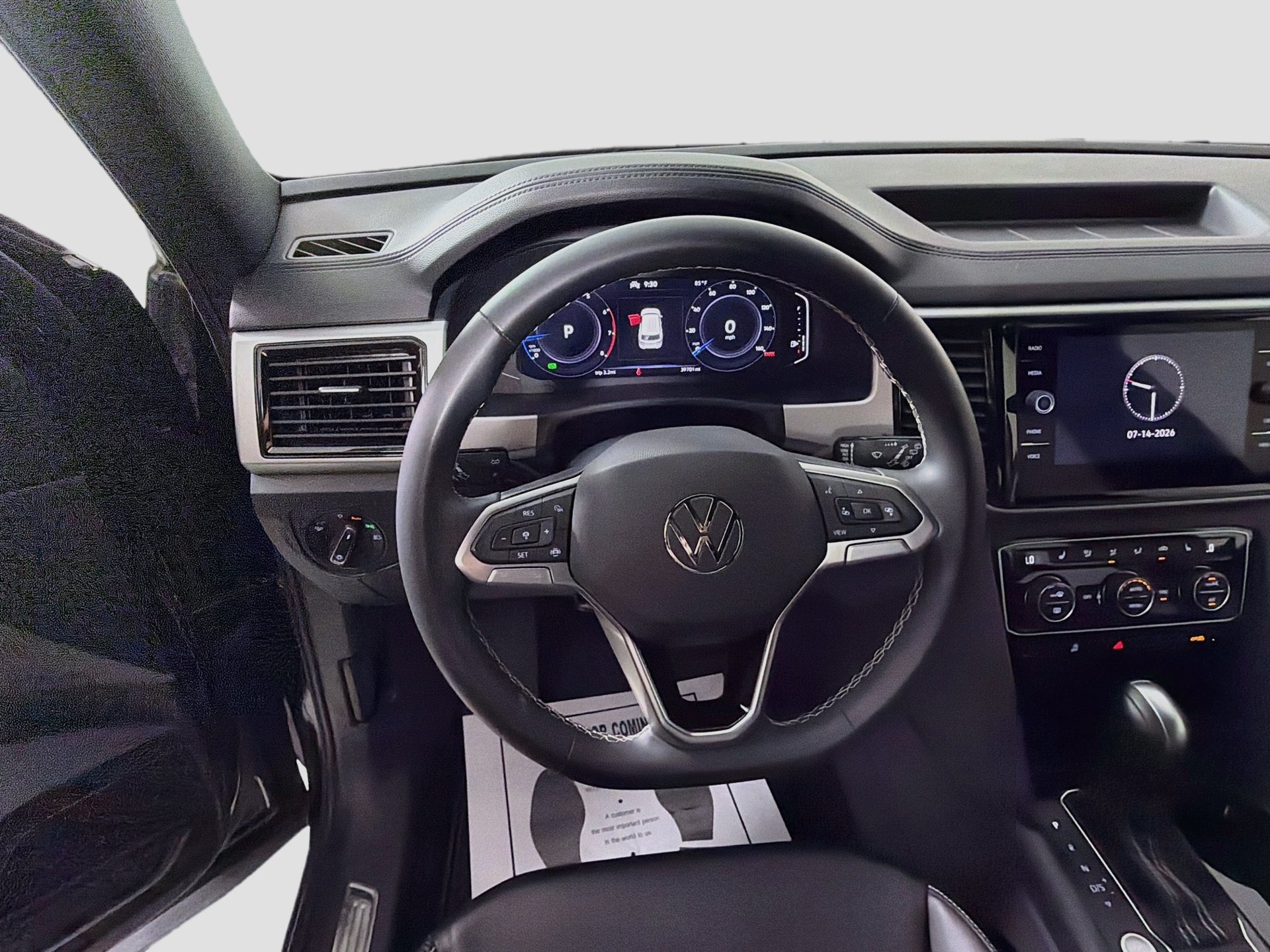 Certified 2023 Volkswagen Atlas Cross Sport SE FWD image 11