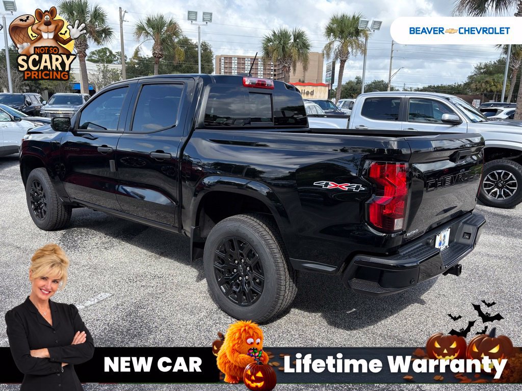 New 2026 Chevrolet Colorado W/T w/ WT Custom Package AWD/4WD image 5