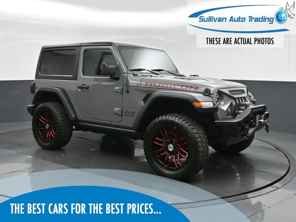 Used 2020 Jeep Wrangler Rubicon