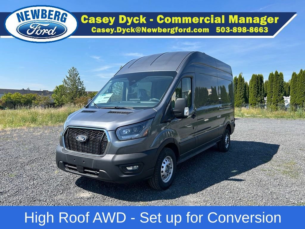 New 2026 Ford Transit 350 148 High Roof AWD image 2