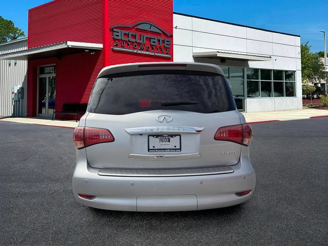 Used 2014 INFINITI QX80 2WD w/ Deluxe Touring Package image 4