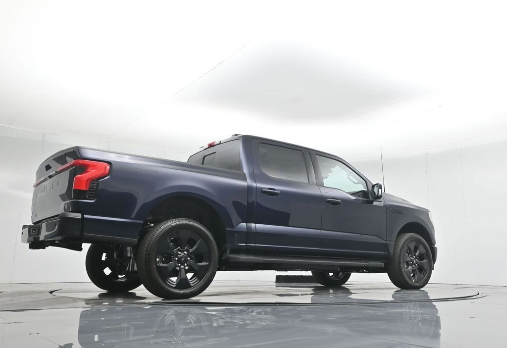 New 2025 Ford F150 Lightning Platinum w/ Dark Elements Package image 50