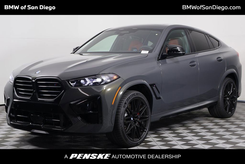 New 2027 BMW X6 M Competition