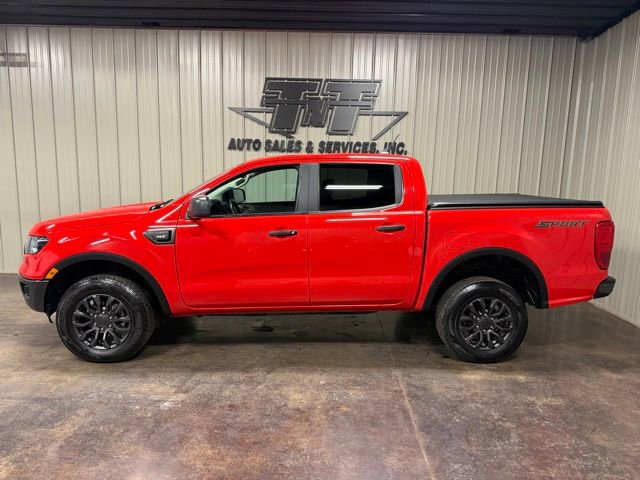 Used 2023 Ford Ranger XLT w/ Equipment Group 301A Mid image 3