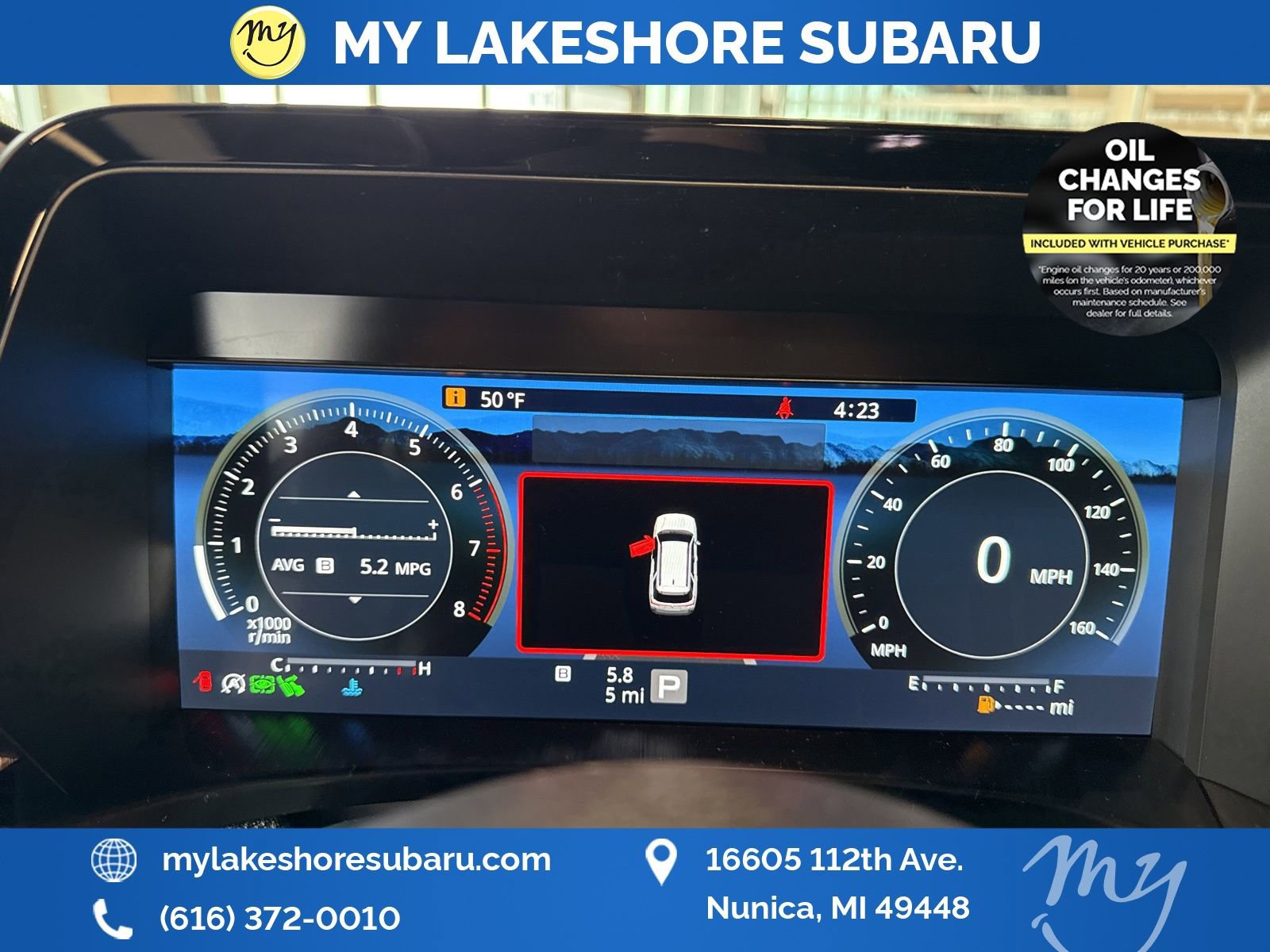 New 2026 Subaru Outback Premium image 15