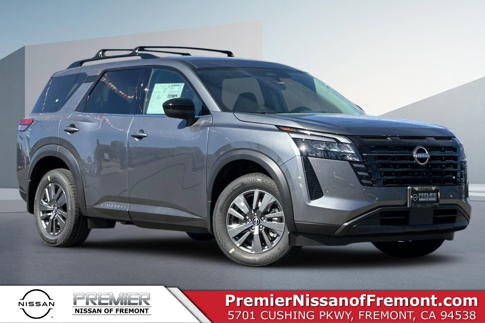 New 2026 Nissan Pathfinder SV w/ Cargo Package image 1