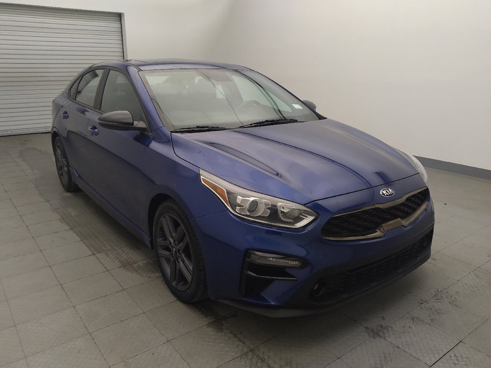 Used 2021 Kia Forte GT-Line w/ GT-Line Premium Package image 13