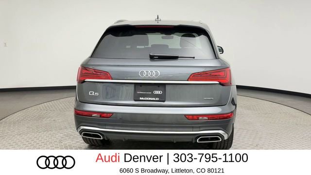 Used 2023 Audi Q5 2.0T Premium Plus w/ Premium Plus Package AWD/4WD image 3
