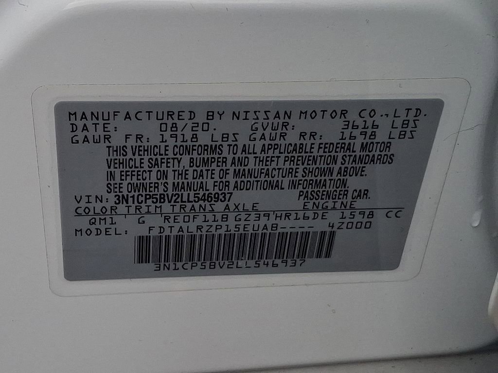 Used 2020 Nissan Kicks S image 24