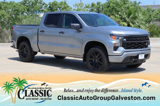 New 2025 Chevrolet Silverado 1500 Custom