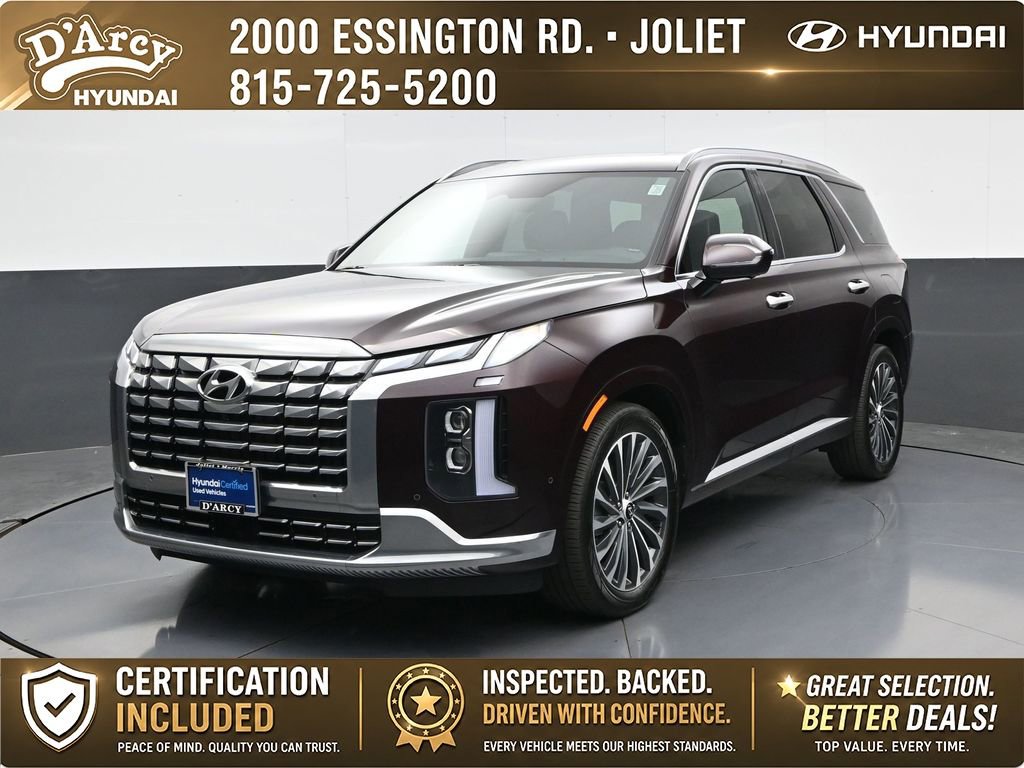 Used 2023 Hyundai Palisade Calligraphy