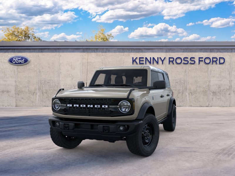 New 2026 Ford Bronco Big Bend w/ Black Diamond Package AWD/4WD image 2