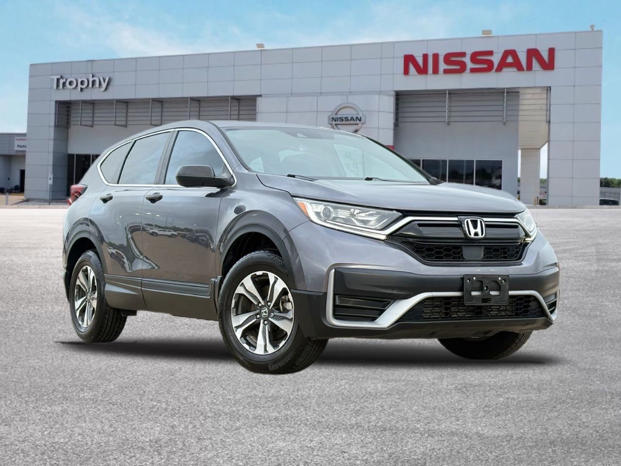 Used 2020 Honda CR-V LX image 1