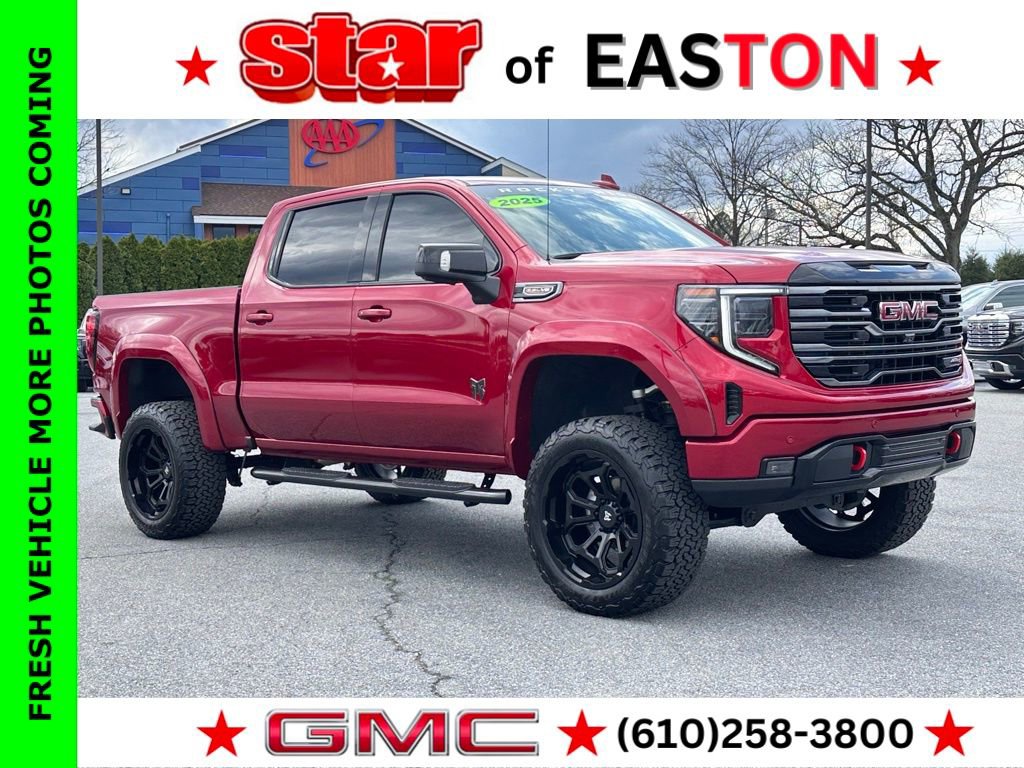 Used 2025 GMC Sierra 1500 AT4 w/ AT4 Premium Package image 1