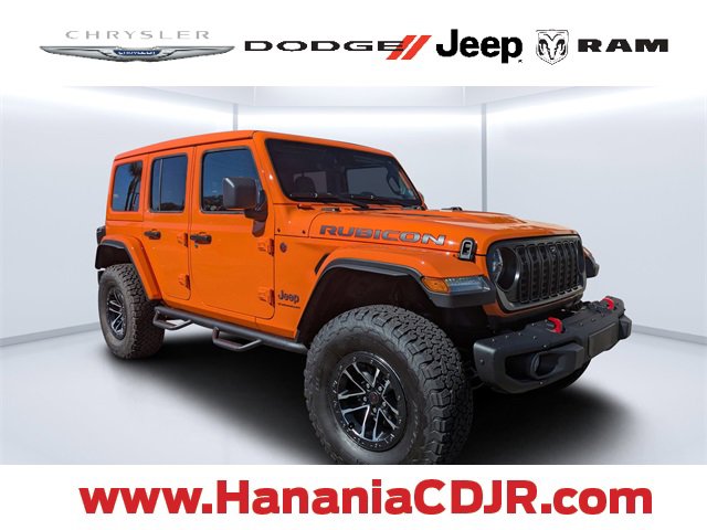 Used 2025 Jeep Wrangler Unlimited Rubicon