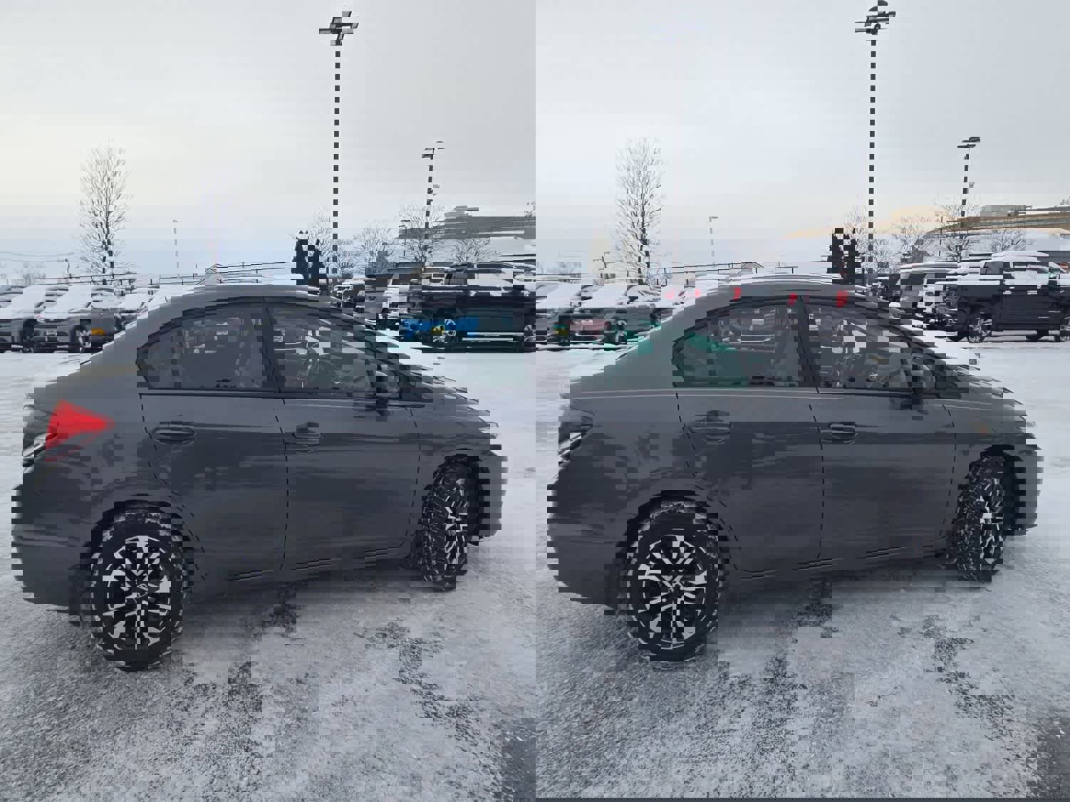 Used 2013 Honda Civic EX-L image 4