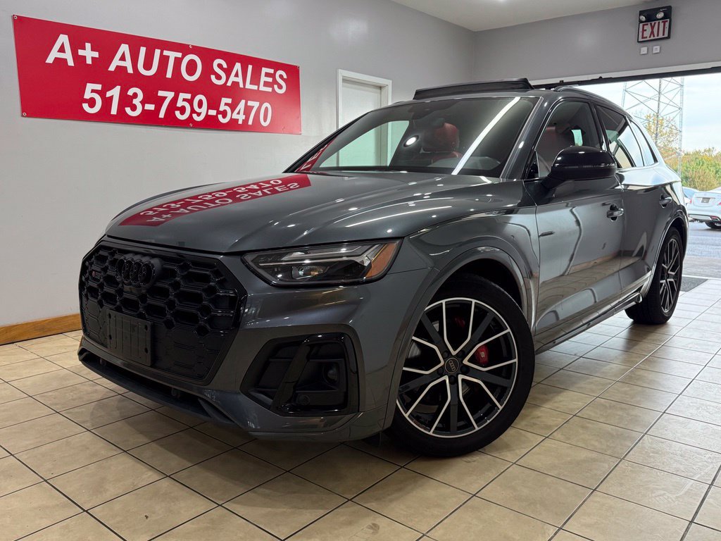 Used 2023 Audi SQ5 Premium Plus w/ Premium Plus Package