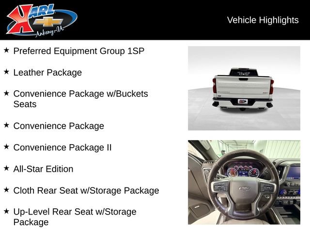 Certified 2020 Chevrolet Silverado 1500 RST w/ All-Star Edition AWD/4WD video 2