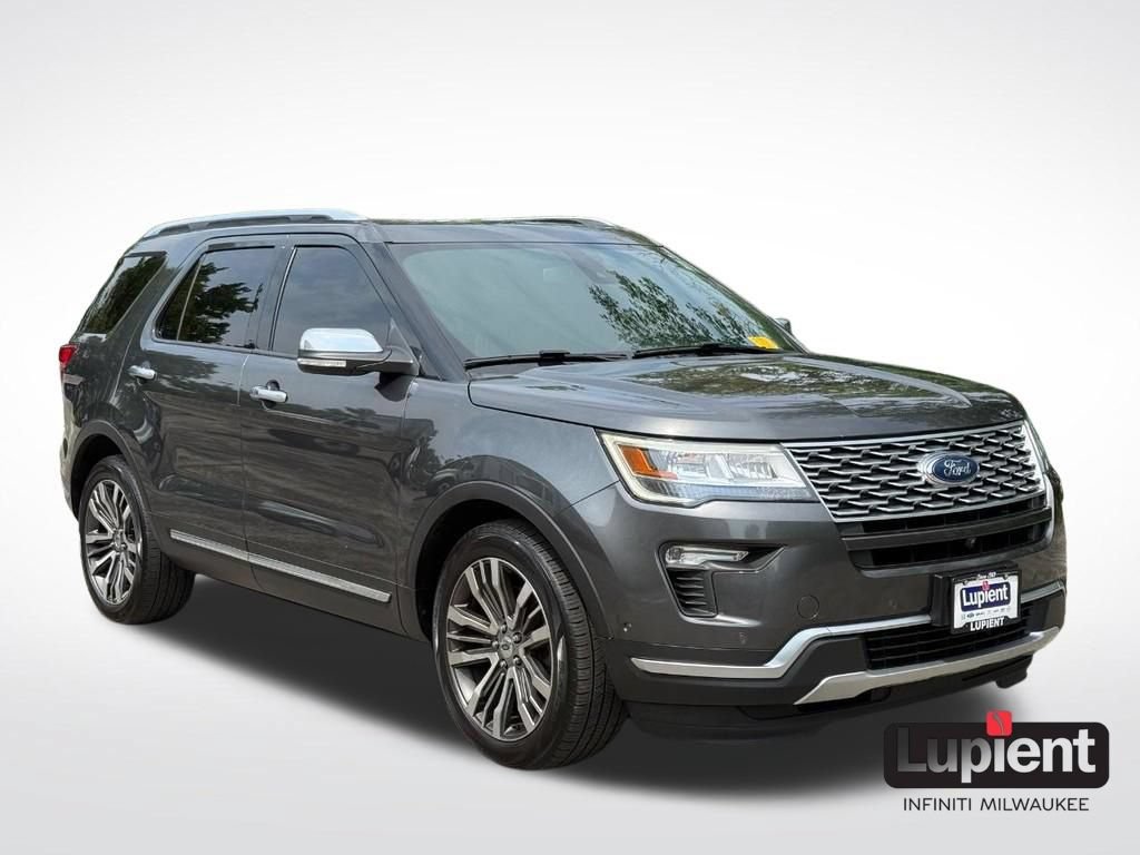 Used 2018 Ford Explorer Platinum