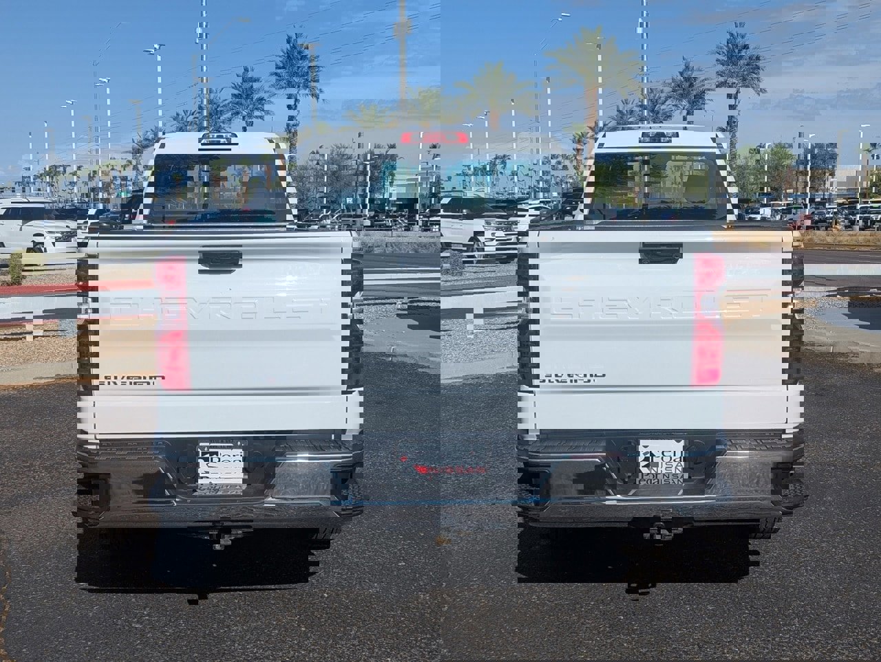 Used 2024 Chevrolet Silverado 1500 W/T w/ WT Fleet Convenience Package image 5