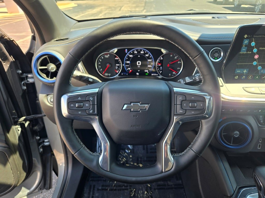 Certified 2023 Chevrolet Blazer RS w/ Driver Confidence II Package AWD/4WD image 36